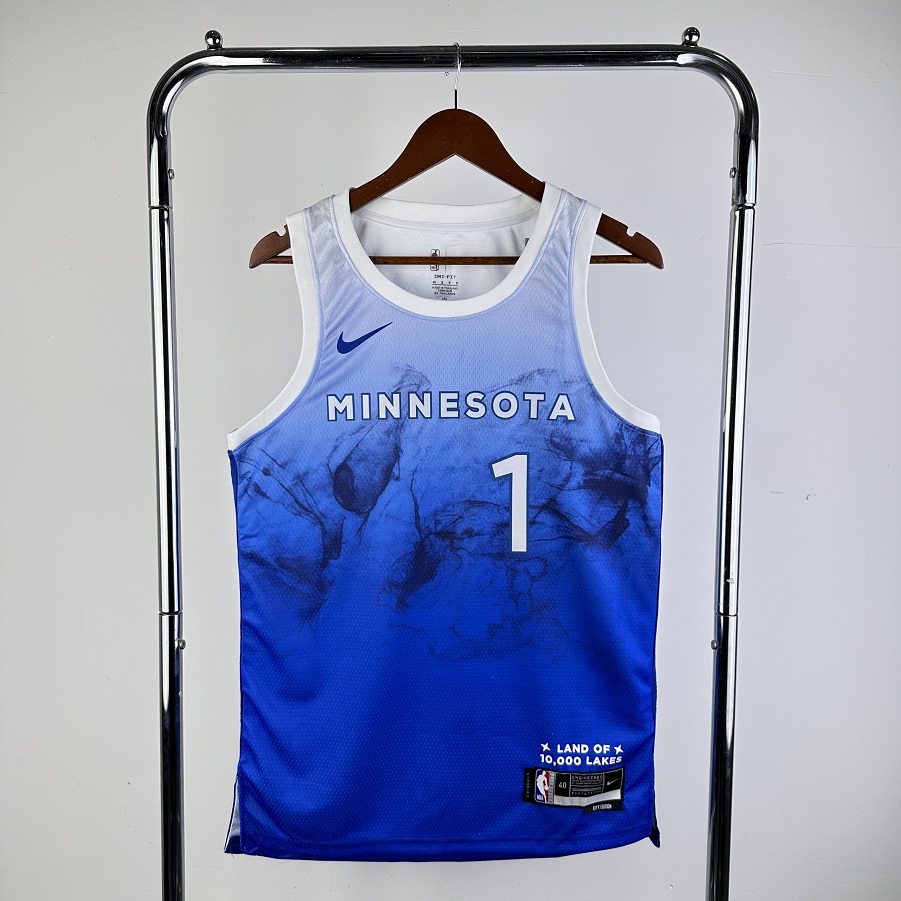 Timberwolves NBA Jersey-14
